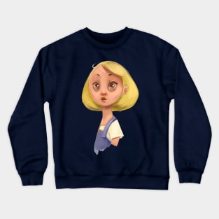 Town girl Crewneck Sweatshirt